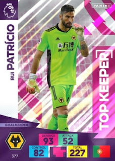 Panini Adrenalyn XL Premier League 2020-2021 Wolverhampton Wanderers Set