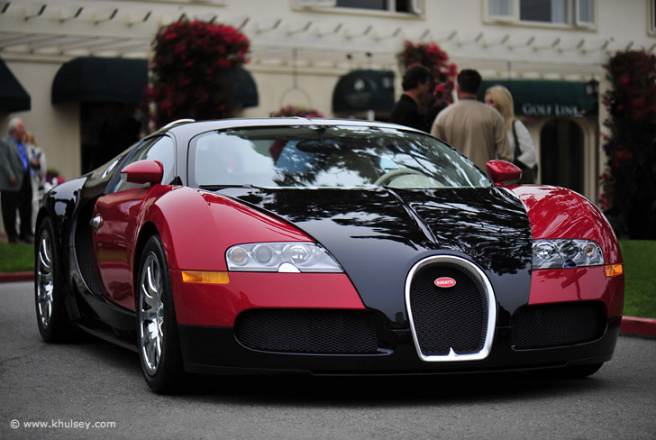 BUGATTI VEYRON 164 red and black BUGATTI VEYRON 164 black and silver