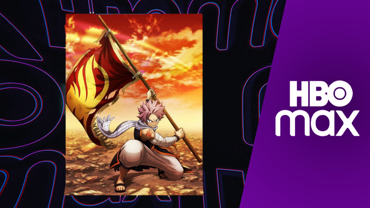 Fairy Tail llegará a HBO Max con un doblaje al Español Latino