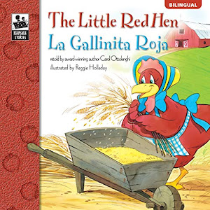 The Little Red Hen La Gallinita Roja Bilingual Storybook—Classic Children's Books With Illustrations for Young Readers, Keepsake Stories Collection (32 pgs)