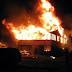 لحماية المدنية تسيطر على حريق في 11 منزل بكفر الشيخ