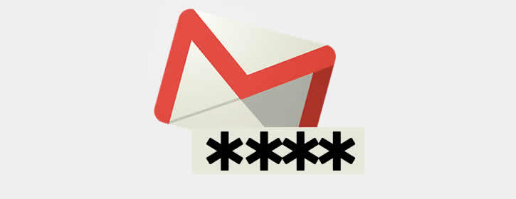 Mudar senha da conta Gmail