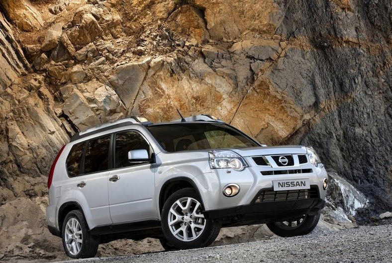 2011 Nissan X-Trail SUV Facelift