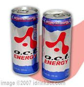 Free A.C.T. Energy Drink