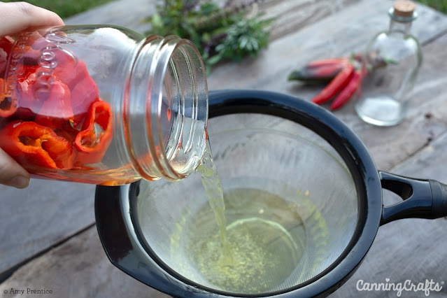 Flavor Infused Vinegar recipe