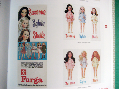 Advertising Dolls on Dolls