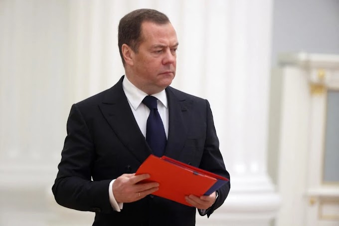 Medvedev ameaça ataque nuclear às capitais europeias se enviarem tropas para a Ucrânia