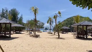 Fasilitas Pantai Tanjung Penyu Mas