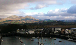 Porthmadog view