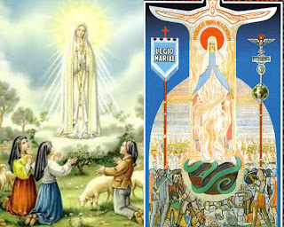 Exploring the differences between the Block Rosary Crusade and Legion of Mary