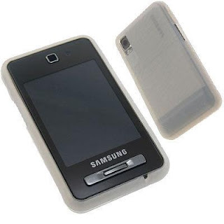 Samsung F480 Tocco Ice Silicon Case.