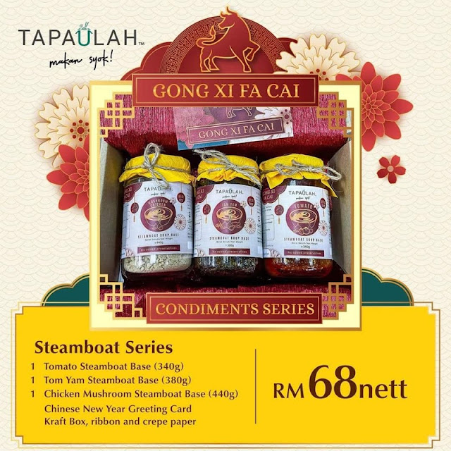 TAPAULAH Steamboat Series