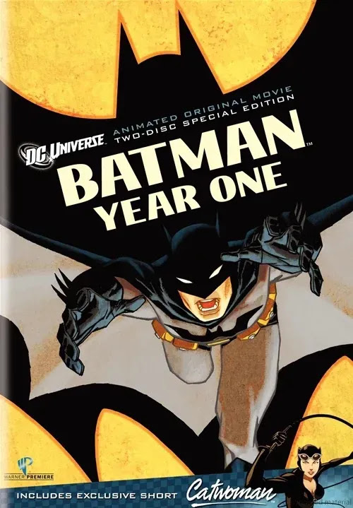 Batman: Year One (2011 | Pelicula Animada | Audio Latino)