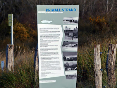 Stele Priwall Strand