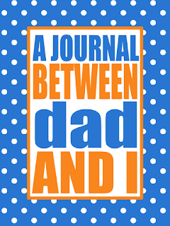 Parent/Child Communication Journal | Free printable journal covers in several colors for mom or dad.