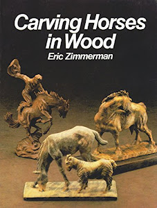 Carving Horses in Wood