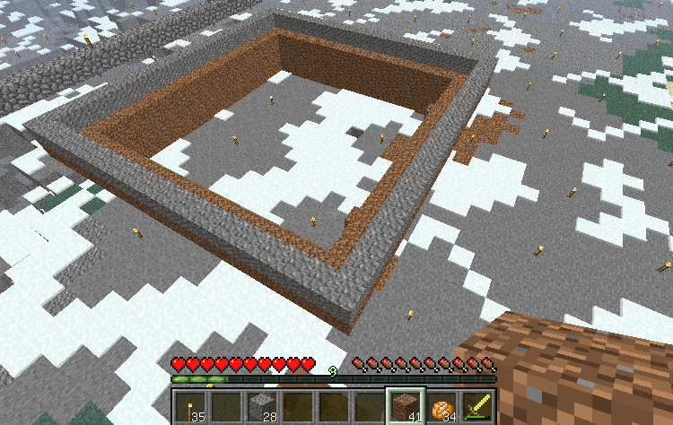 Minecraftプレイ日記 Minecraft アイアンゴーレムのスポーン条件 Minecraft アイアンゴーレムトラップ建設 Part 5
