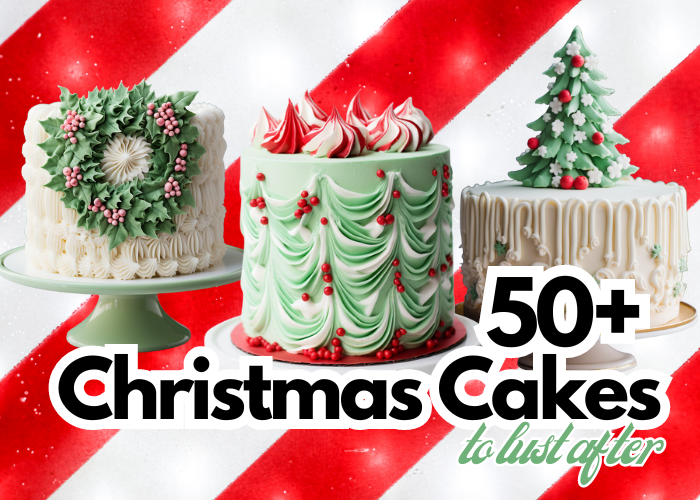 My Christmas cake by Kims Cakes, Cake Decorating Ideas
