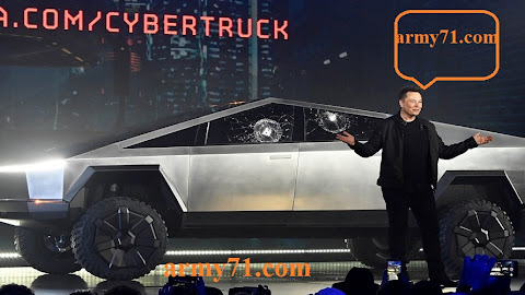 Tesla Cyber truck: Brings a new brand in the water and will run Cybertruck, says Tesla Leader Elon Musk!
