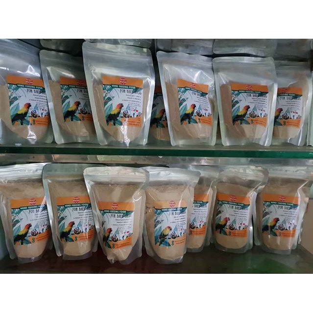 Bột Cho Vẹt Non gói 500g