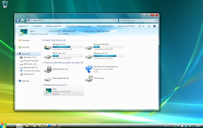 Xero Windows 7 Theme