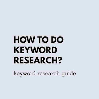 How to do keyword research? Keyword research guide for beginners