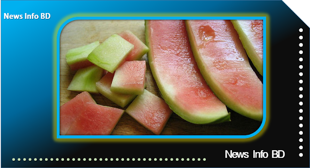 The benefits of watermelon peel