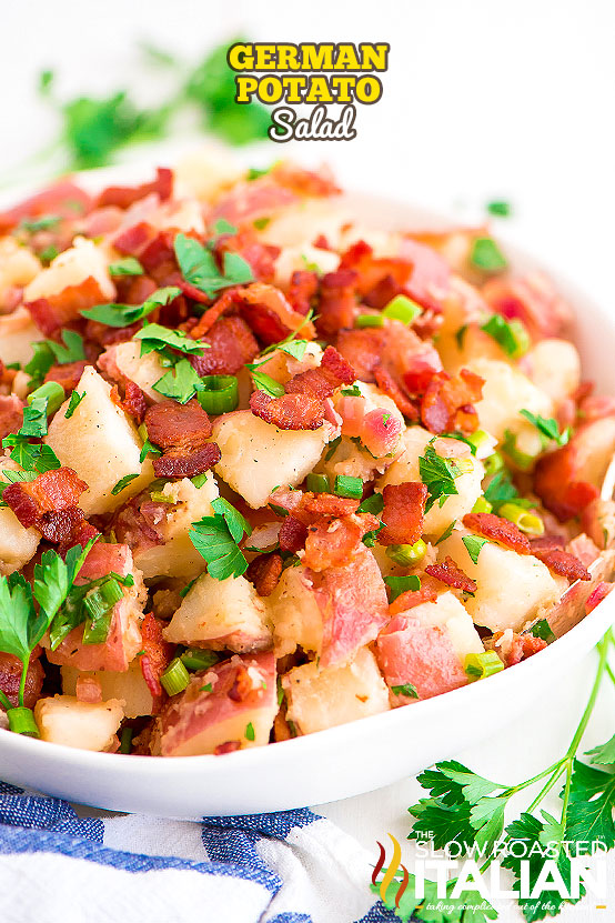 How To Make German Potato Salad With Bacon