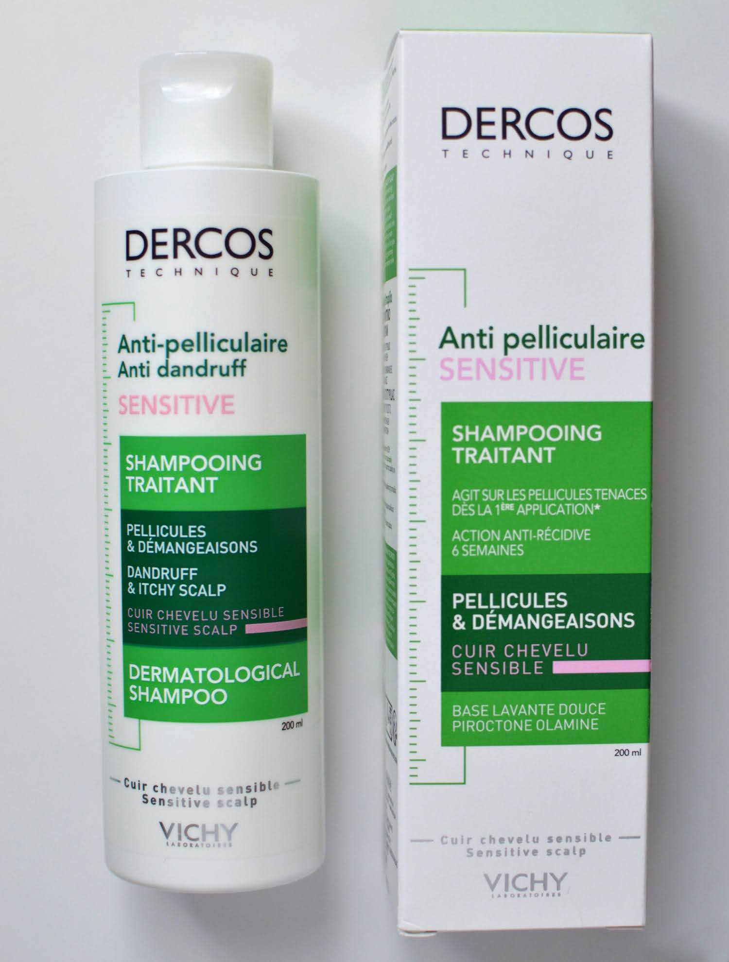 Dercos Anti Dandruff Sensitive Shampoo