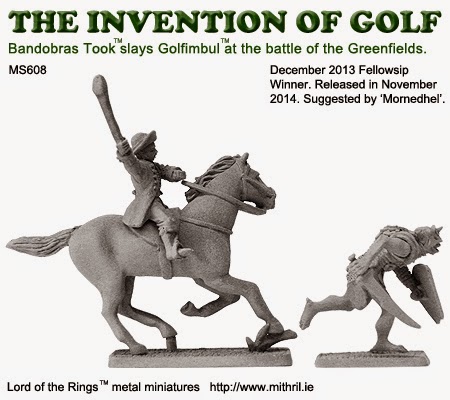 The invention of golf - Bandobras Took