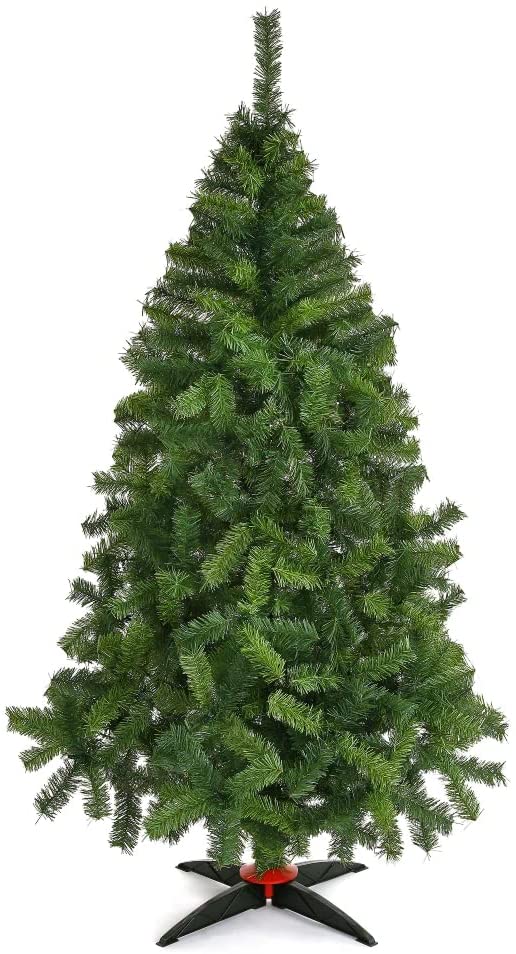 Arbol de Navidad Naviplastic Monarca De Lujo Verde 190cm alt