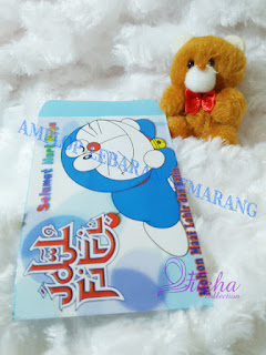 jual Amplop Lebaran Semarang Doraemon new