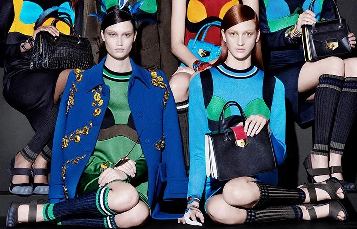 Prada Spring/Summer 2014 Campaign