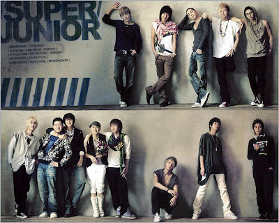 100 foto super junior lengkap