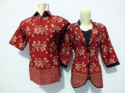 10 Model Baju  Batik Kerja Guru  Terbaru Model Baju  