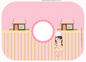 Girls Bakery: Free Printable Candy Buffet Labels.