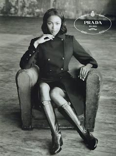 naomi campbell prada