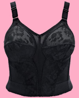 The amazing Triumph Doreen longline bra.