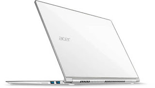 Acer Aspire S7 13" back view