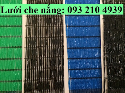 Lưới che nắng giá sỉ cho các đại lý miền Tây