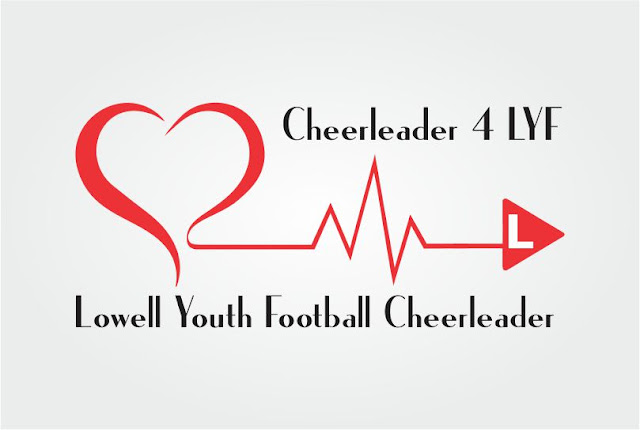 Cheerleader 4 LYF | Lowell Youth Football Cheerleader