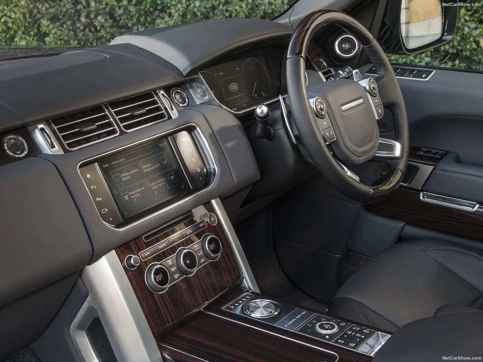 Hình ảnh xe ô tô Land Rover Range Rover SV Autobiography 2016 & nội ngoại thất