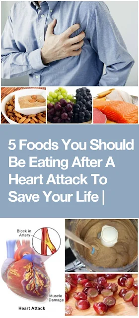 5 Foods You Should Be Eating After A Heart Attack To Save Your Life