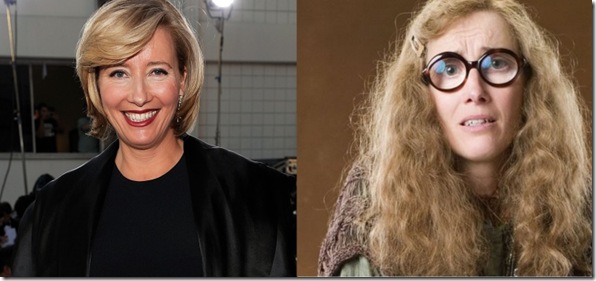 emmathompson and sibyl trelawney