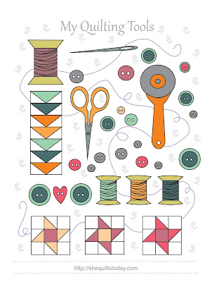 My Quilting Tools free printable