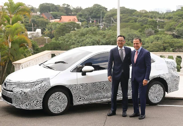 Novo Toyota Corolla 2020 híbrido Flex