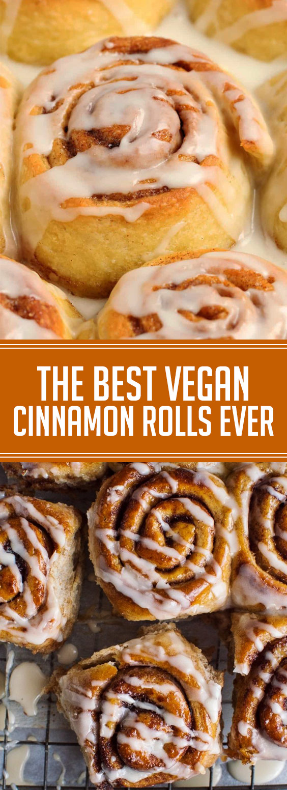 The Best Vegan Cinnamon Rolls Ever
