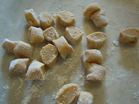 lavorazione gnocchi