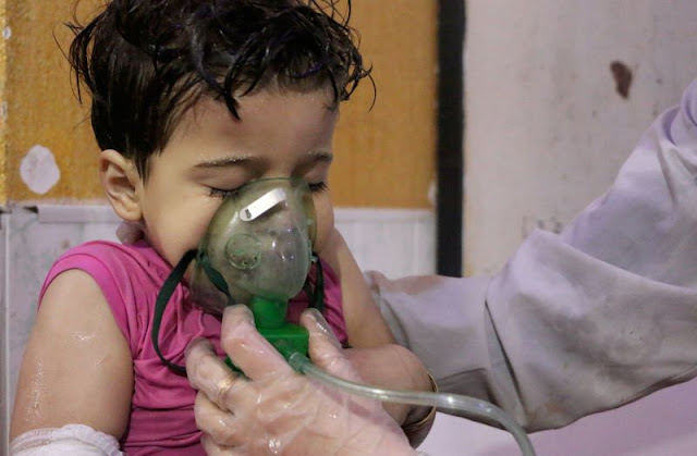 EUA, Reino Unido e França atacam Síria em resposta a uso de armas químicas