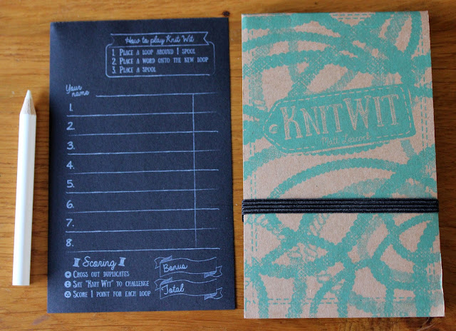 Knit Wit scoring pad